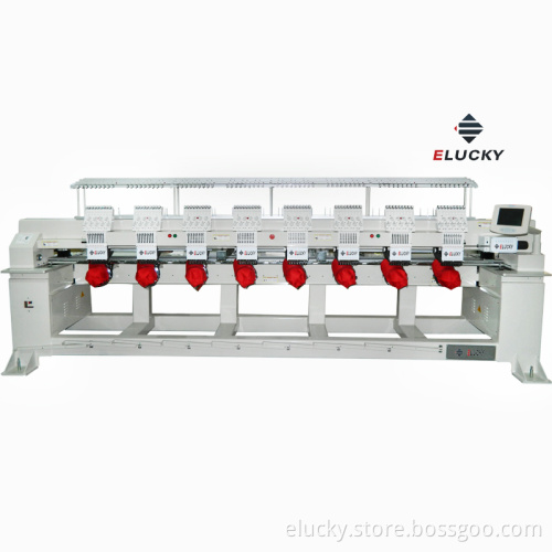 Multi-Head Computerized Cap Embroidery Machine 8 Head (EG908C)